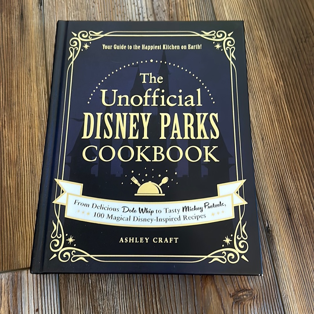 Disney Parks cookbook